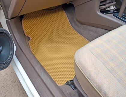 Ворсовые коврики на Toyota Tercel (L50) 1994 - 1999 в Симферополе