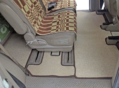 EVA коврики на Mazda MPV II 1999 - 2006 в Симферополе
