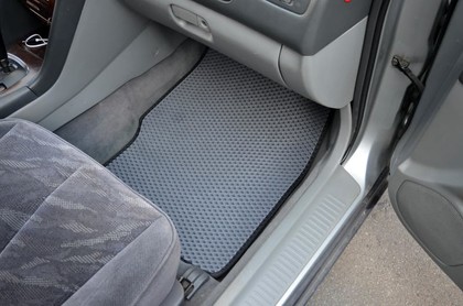Ворсовые коврики на Mitsubishi Galant VIII 1996 - 2005 в Симферополе