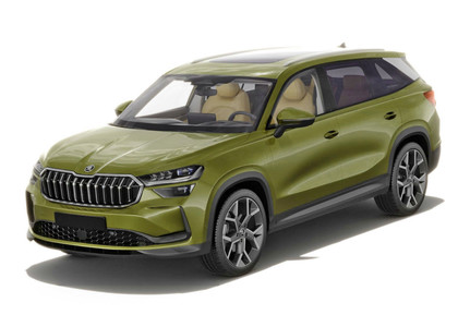 Коврики на Skoda Kodiaq II 2023 - 2025 в Симферополе