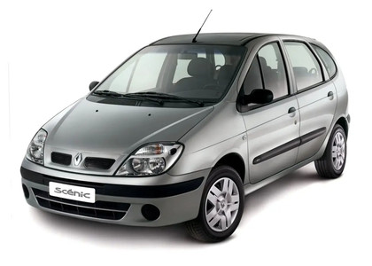 EVA коврики на Renault Scenic I 1996 - 2003 в Симферополе