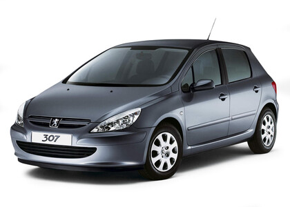 EVA коврики на Peugeot 307 2001 - 2008 в Симферополе