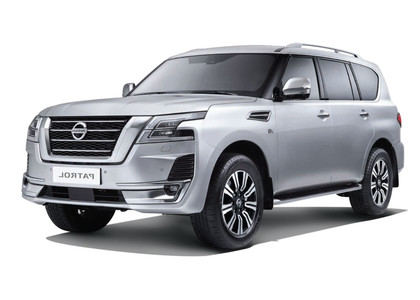 EVA коврики на Nissan Patrol (Y62) 2010 - 2025 в Симферополе