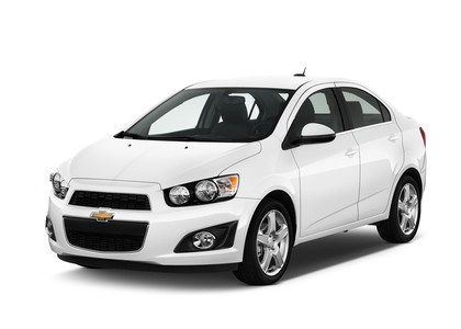 Ворсовые коврики на Chevrolet Aveo II 2011 - 2015 в Симферополе