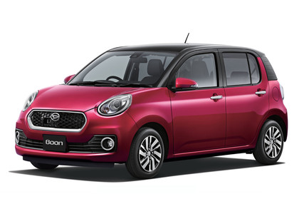 Коврики на Daihatsu Boon (M700) 2016 - 2023 в Симферополе