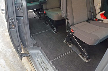 Коврики на Volkswagen Caravelle (T6) 2015 - 2019 в Симферополе