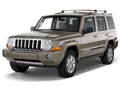 Ворсовые коврики на Jeep Commander (XK) 2005 - 2010 в Симферополе