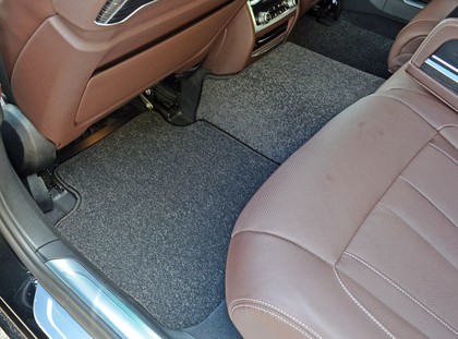 Коврики на BMW 7 (G11/G12) 2015 - 2023 в Симферополе