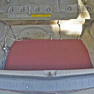 EVA коврики на Toyota Sienna II 2003 - 2010 в Симферополе