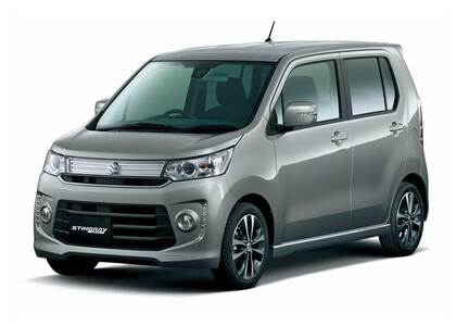 Ворсовые коврики на Suzuki Wagon R V 2012&nbsp;-&nbsp;2017 в Симферополе