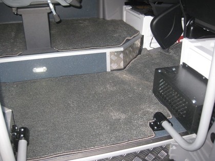 Коврики на Mercedes Sprinter (W901-W905) 1995 - 2006 в Симферополе