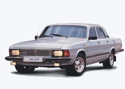 Коврики на ГАЗ 3102 1981 - 2008 в Симферополе
