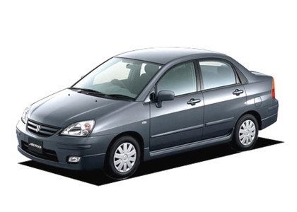 EVA коврики на Suzuki Aerio I рестайлинг 2004 - 2008 в Симферополе