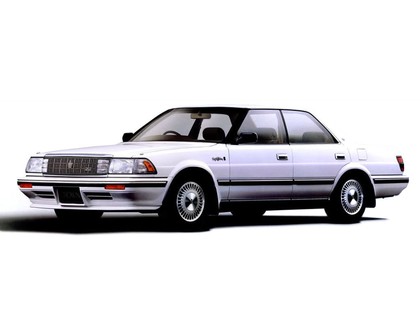 Ворсовые коврики на Toyota Crown (S130) 1987 - 1999 в Симферополе