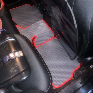 EVA коврики на Mazda CX8 2017 - 2023 в Симферополе