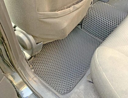 Ворсовые коврики на Toyota Corolla (E12) 2000 - 2007 в Симферополе