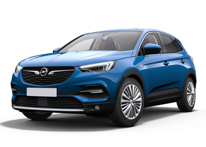 EVA коврики на Opel Grandland X 2017 - 2025 в Симферополе