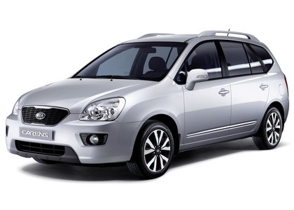 EVA коврики на KIA Carens II 2006 - 2012 в Симферополе