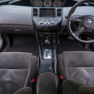 Ворсовые коврики на Nissan Primera (P12) 2001 - 2008 в Симферополе