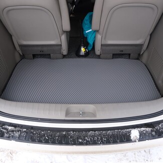 EVA коврики на KIA Carnival III 9 мест и 11 мест 2014&nbsp;-&nbsp;2021 в Симферополе