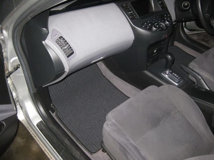 Ворсовые коврики на Nissan Primera (P12) 2001 - 2008 в Симферополе
