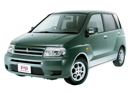 Коврики на Mitsubishi Mirage Dingo 1998 - 2003 в Симферополе