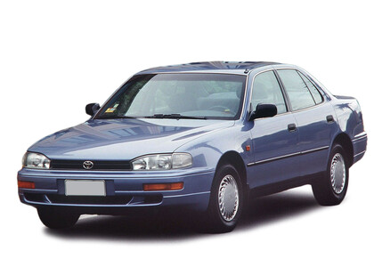 Ворсовые коврики на Toyota Camry (XV10) 1991 - 1996 в Симферополе
