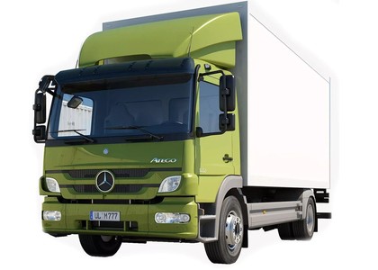 EVA коврики на Mercedes Atego 1998 - 2025 в Симферополе