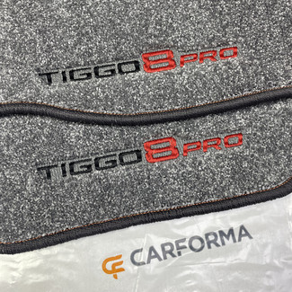 EVA коврики на Chery Tiggo 8 PRO 2021 - 2025 в Симферополе