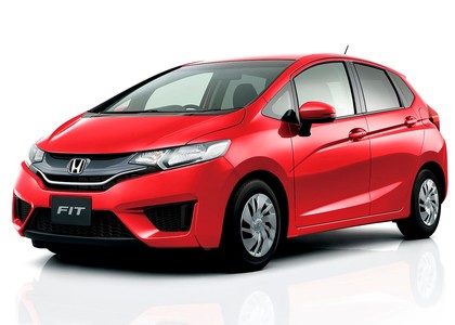 Коврики на Honda Fit III 2013 - 2020 в Симферополе