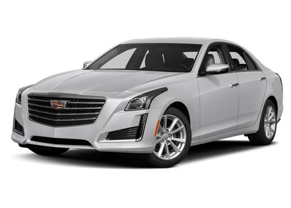 Ворсовые коврики на Cadillac CTS III 2013 - 2019 в Симферополе