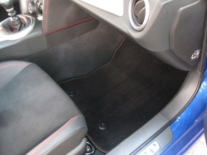 Ворсовые коврики на Toyota GT86 2012 - 2021 в Симферополе