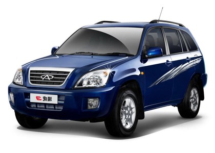 EVA коврики на Chery Tiggo T11 2005 - 2016 в Симферополе