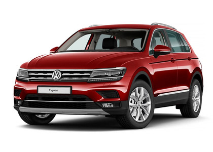 Ворсовые коврики на Volkswagen Tiguan II 2016 - 2025 в Симферополе