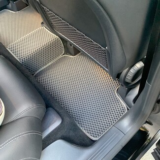 EVA коврики на Mercedes GLB (X247) 2019 - 2026 в Симферополе EVA коврики на Mercedes GLB (X247) 2019 - 2026 в Симферополе
