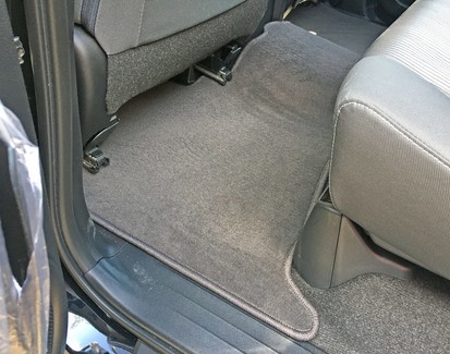 Коврики на Toyota Fortuner II 2015 - 2025 в Симферополе