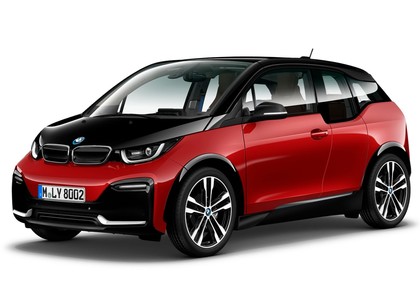 Ворсовые коврики на BMW i3 (I01) 2013 - 2022 в Симферополе