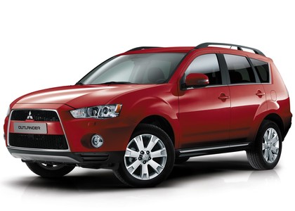 Коврики на Mitsubishi Outlander XL 2005 - 2013 в Симферополе
