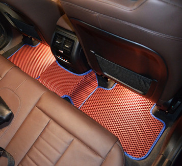 EVA коврики на BMW X3 (G01) 2017 - 2024 в Симферополе