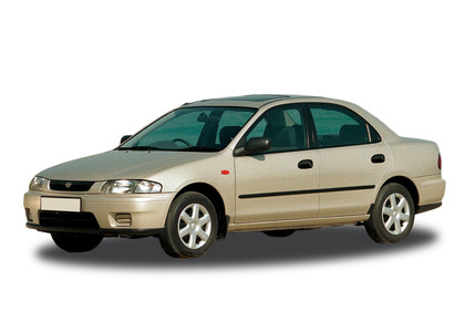 Ворсовые коврики на Mazda 323 1994 - 2000 в Симферополе