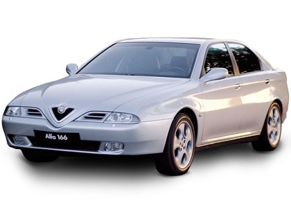 EVA коврики на Alfa Romeo 166 1998 - 2007 в Симферополе