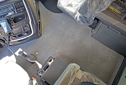 EVA коврики на Iveco Stralis (Active Space) 2002 - 2017 в Симферополе