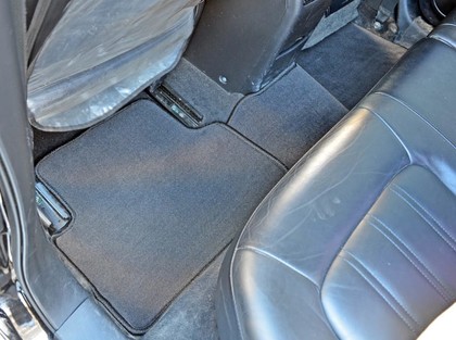 Ворсовые коврики на Nissan X-Trail II 2007 - 2015 в Симферополе