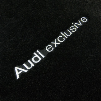 Ворсовые коврики на Audi A4 (B8) 2007 - 2015 в Симферополе