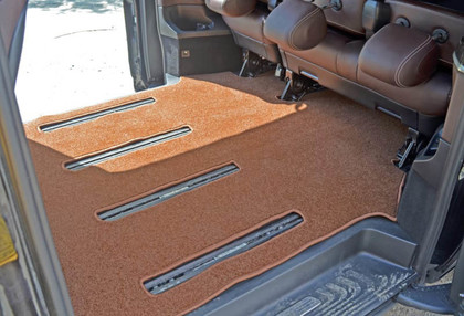 EVA коврики на Mercedes V-класс (W447) 2014 - 2025 в Симферополе