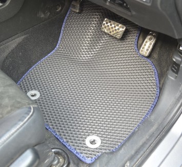 Ворсовые коврики на Honda Fit IV 2019 - 2025 в Симферополе