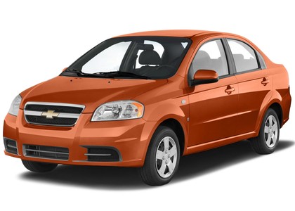 EVA коврики на Chevrolet Aveo I 2002 - 2012 в Симферополе