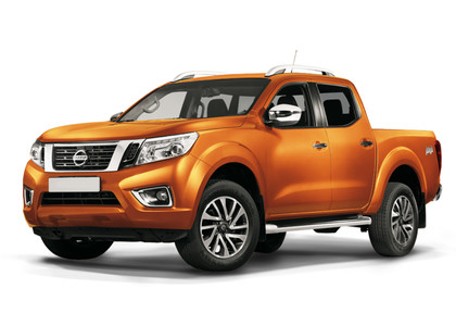 EVA коврики на Nissan Navara III 2004 - 2015 в Симферополе
