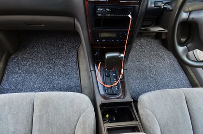Ворсовые коврики на Nissan Cefiro (A33) 1998 - 2003 в Симферополе