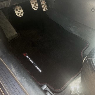 Коврики на Mitsubishi Lancer Evolution VII 2001 - 2003 в Симферополе